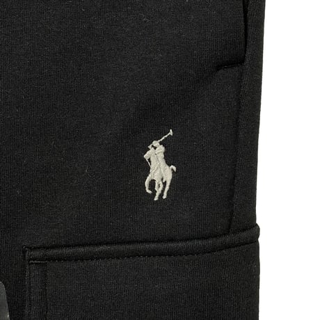 POLO RALPHLAUREN　 CARGO TRACK PANTS (BLACK)