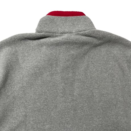 POLO RALPHLAUREN　"HALF-ZIP" FLEECE TRACK JACKET