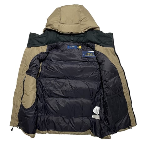 POLO RALPHLAUREN　 PADDED VEST (BEIGE)
