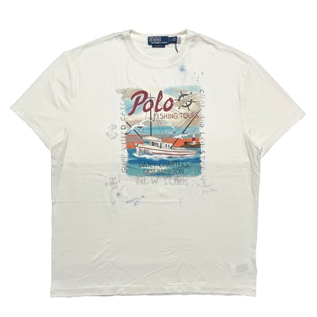 POLO RALPHLAUREN　"FISHING GRAPHIC" S/S TEE