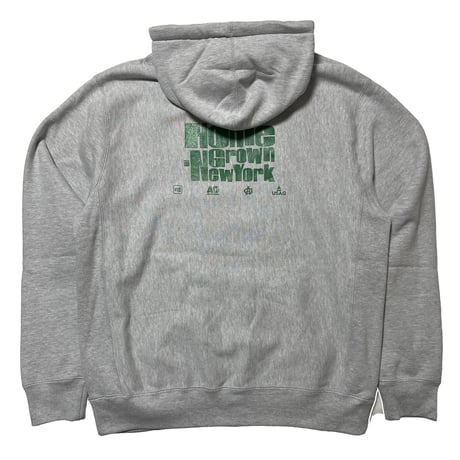 ACAPULCO GOLD　NINE-SEVEN PULLOVER HOODIE (HEATHER GREY)
