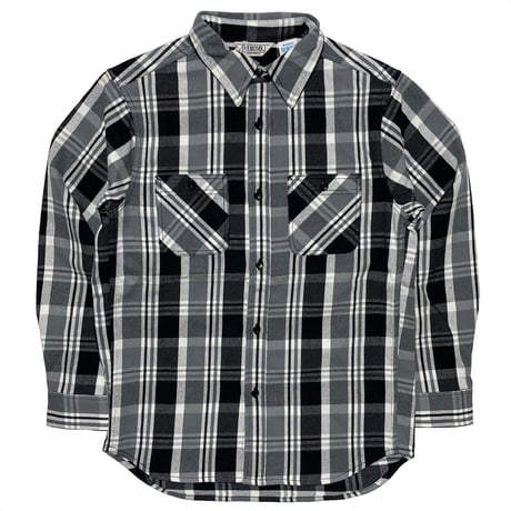 FIVE BROTHER　 "BLACK CHECK" WORK SHIRTS