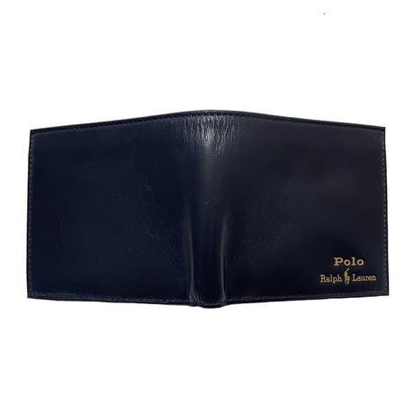 POLO RALPHLAUREN　"COW LEATHER" WALLET