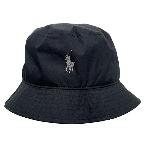 POLO RALPHLAUREN　"BLEND FABRIC" BUCKET HAT