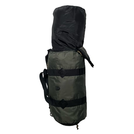 POLO RALPHLAUREN　 CANVAS DUFFEL (GREEN)