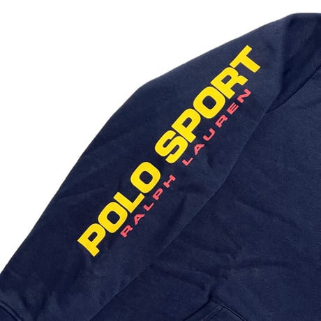 POLO SPORT RALPHLAUREN　LOGO HOODIE (2nd/NAVY)