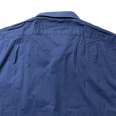 POLO RALPHLAUREN　CUBAN SHIRT (BLUE)