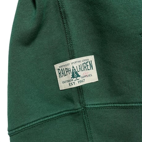 POLO RALPHLAUREN　 "FORESTER" HOODIE