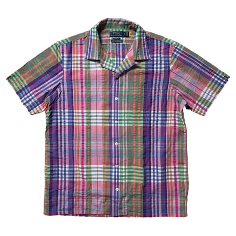 POLO RALPHLAUREN　"GUARANTEED TO WLINKLE" SEERSUCKER SHIRT