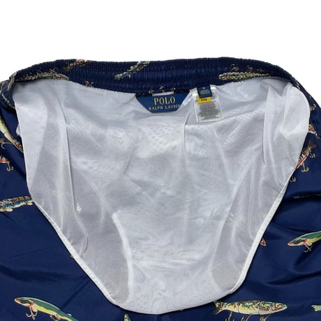 POLO RALPHLAUREN　"BAIT&TACKLE" SWIM SHORTS