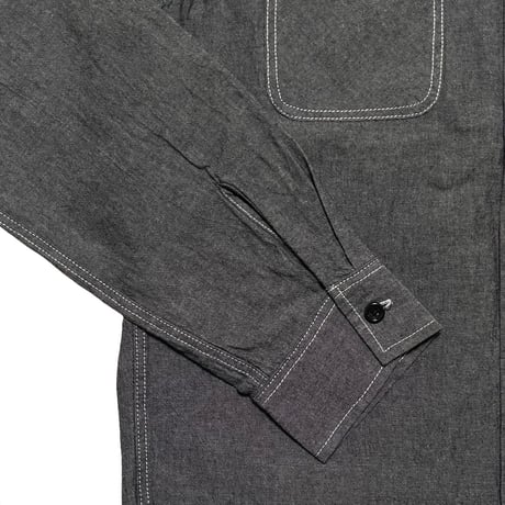 FIVE BROTHER　 "BLACK CHAMBRAY" WORK SHIRTS