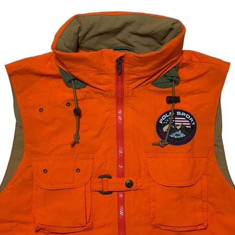 POLO SPORT RALPHLAUREN　 "FISHING" UTILITY VEST