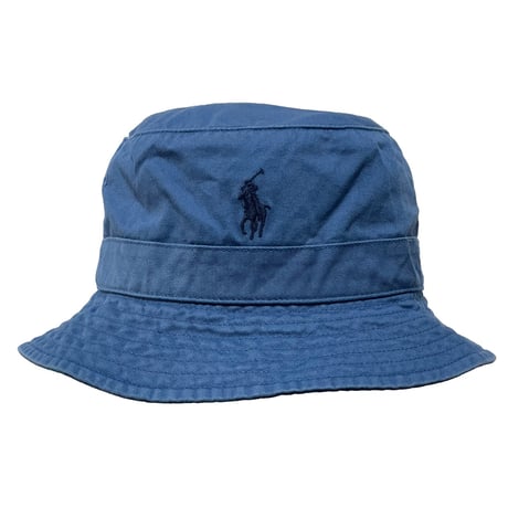 POLO RALPHLAUREN　"PONY" BUCKET HAT
