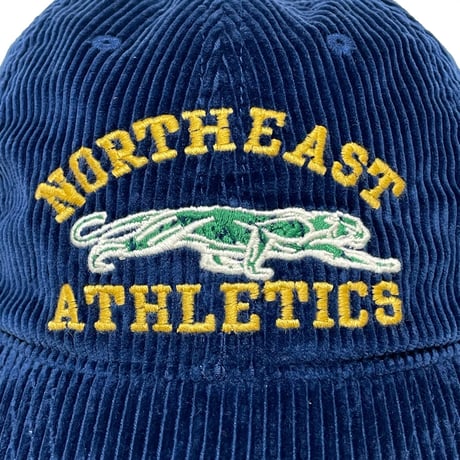 POLO RALPHLAUREN　"NORTH EAST ATHLETICS" CORDUROY CAP