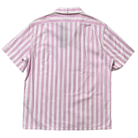 POLO RALPHLAUREN　"VERTICAL STRIPES" CUBAN SHIRT