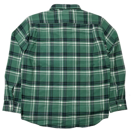 FIVE BROTHER　WORK SHIRTS (GREEN CHECK)
