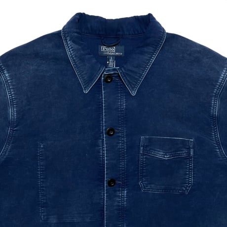 POLO RALPHLAUREN　 "MOLE-SKIN" UTILITY COVER ALL JACKET