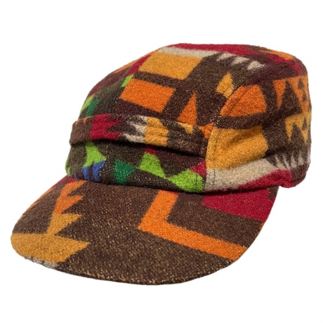 POLO RALPHLAUREN　"POLO COUNTRY" NATIVE WOOL CAP