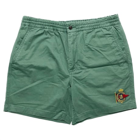 POLO RALPHLAUREN　"FLAG LOGO" CHINO SHORTS