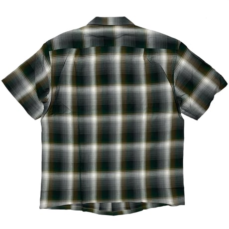 FIVE BROTHER　"GREY OMBRE" CUBAN SHIRT