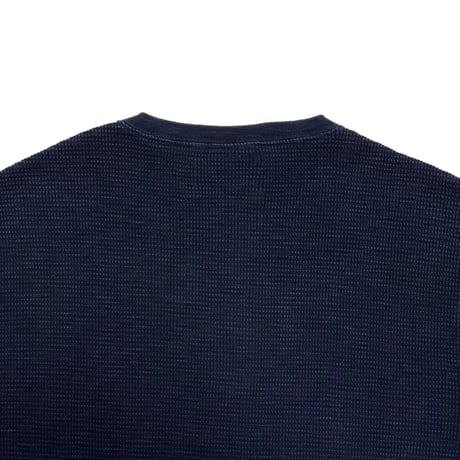 POLO RALPHLAUREN　"HENLEY NECK" THERMAL L/S TEE