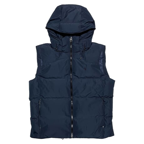 POLO RALPHLAUREN　 PADDED VEST (NAVY)