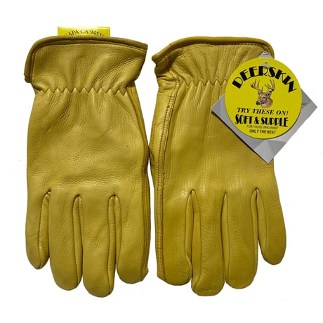 NAPA GLOVE　DEERSKIN LEATHER GLOVE EXTRA WARM THINSULATE LINING