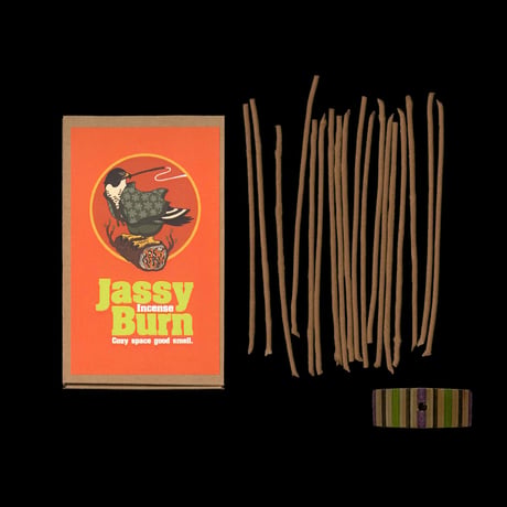 Jassy Burn　Handmade organic incense