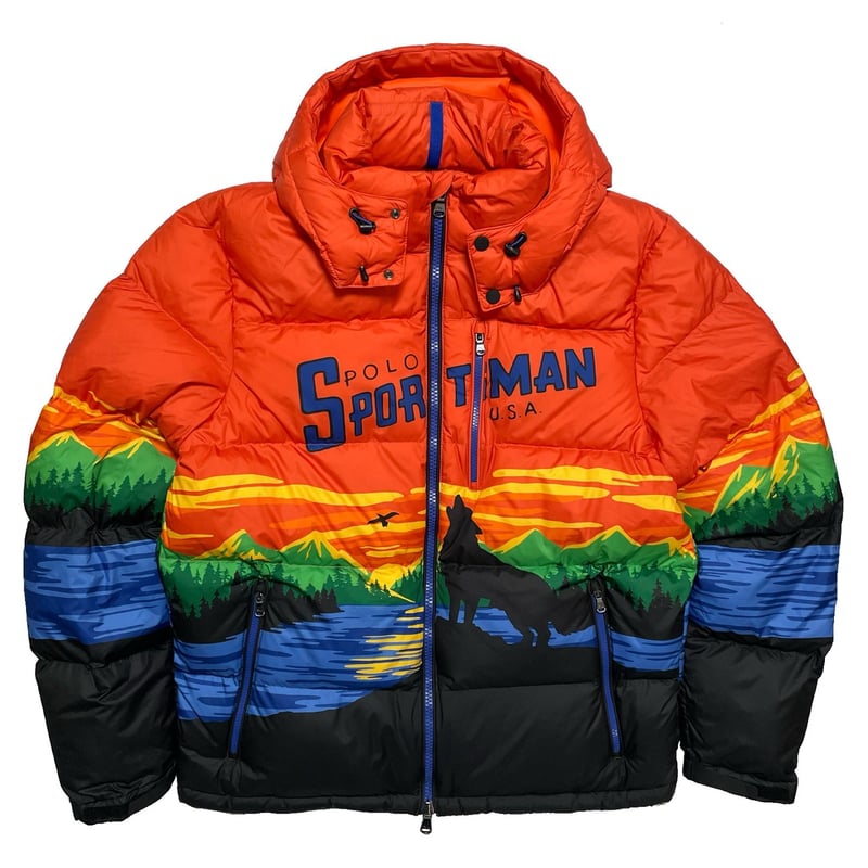polo スポーツマンジャケット POLO RALPHLAUREN 