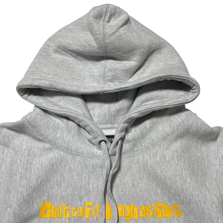 ACAPULCO GOLD　NINE-SEVEN PULLOVER HOODIE (HEATHER GREY)