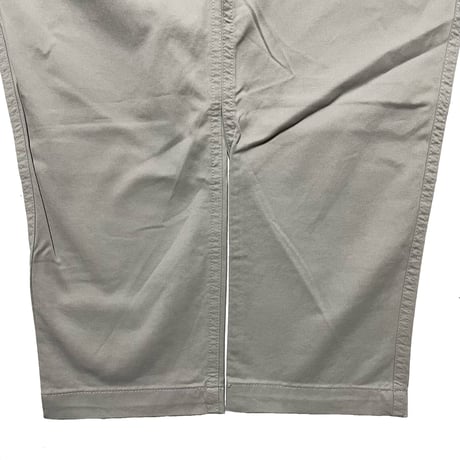 POLO RALPHLAUREN　"CHINO" EASY PANTS (GREY)