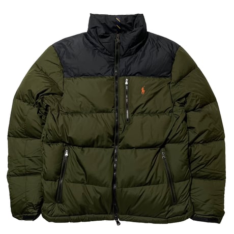 POLO RALPHLAUREN　"PADDED" DOWN JACKET