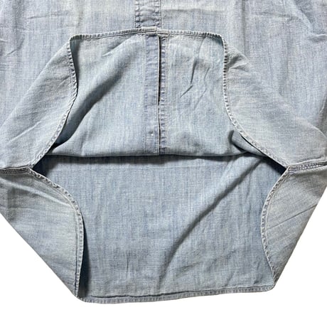 POLO DENIM&SUPPLY RALPHLAUREN　CAMBRAY SHIRT