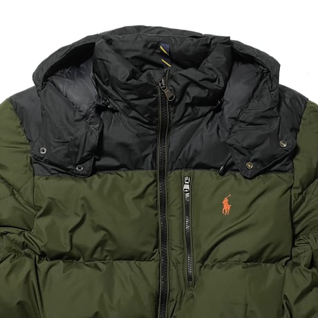POLO RALPHLAUREN　"PADDED" DOWN JACKET