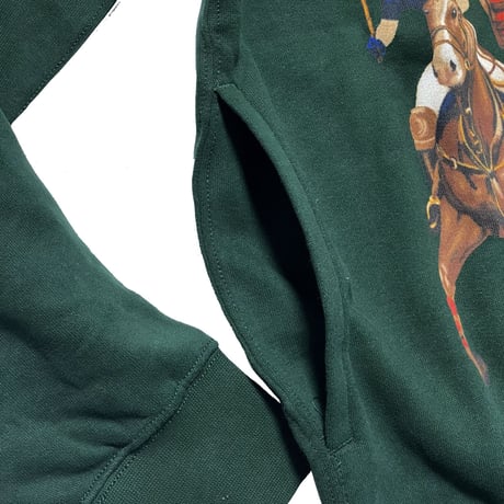 POLO RALPHLAUREN　"HORSEMAN" HOODIE