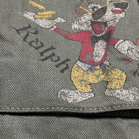 POLO RALPHLAUREN　"STENCIL" M-65 MILITARY JACKET