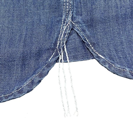 FIVE BROTHER　DENIM WORK SHIRT