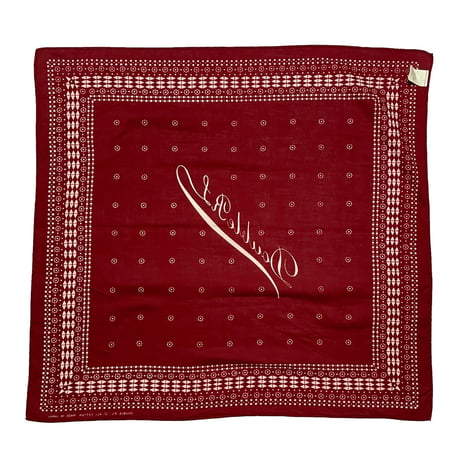 RRL RALPHLAUREN　"RRL LOGO" COTTON BANDANA