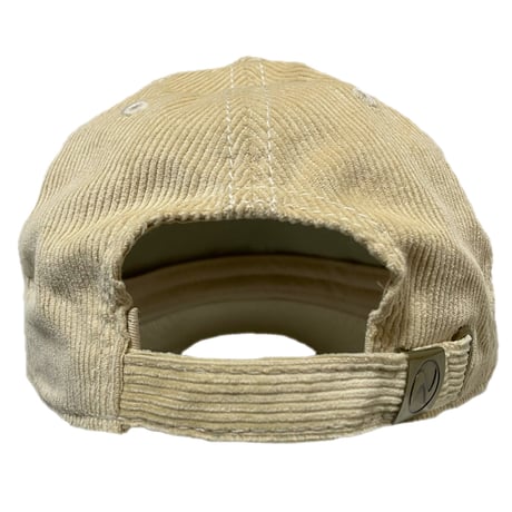 M.V.P. 　CORDUROY 6P "MVP" DAD CAP