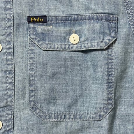 POLO DENIM&SUPPLY RALPHLAUREN　CAMBRAY SHIRT