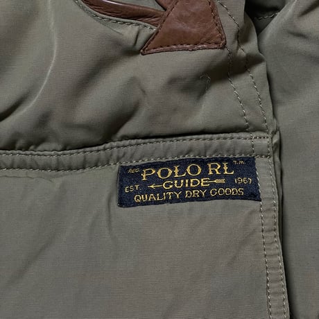 POLO COUNTRY RALPHLAUREN　DOWN JACKET