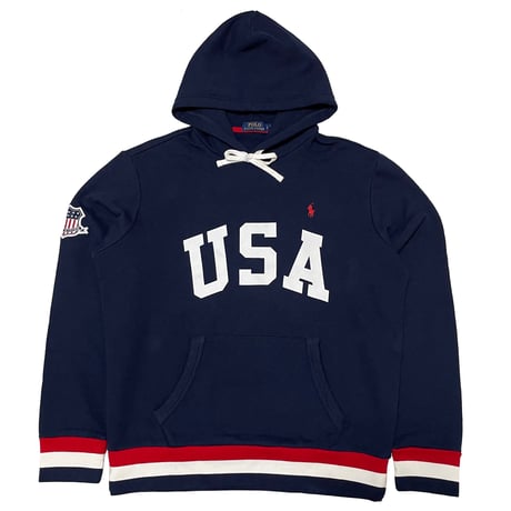 POLO RALPHLAUREN　"THE USA" HOODIE