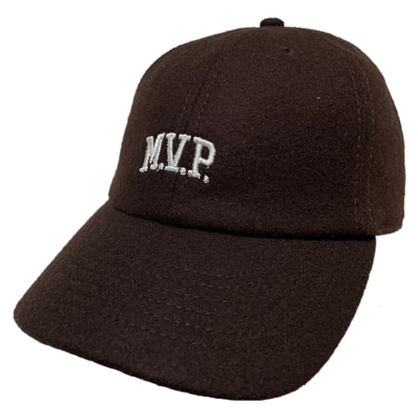 M.V.P. 　WOOL 6P "MVP" DAD CAP