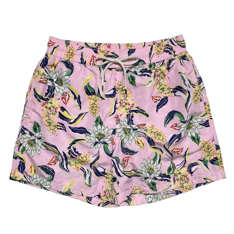 POLO RALPHLAUREN　"FLORAL PRINT" SWIM SHORTS