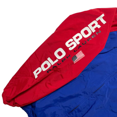 POLO SPORT RALPHLAUREN　"COLOUR BLOCK" NYLON JACKET