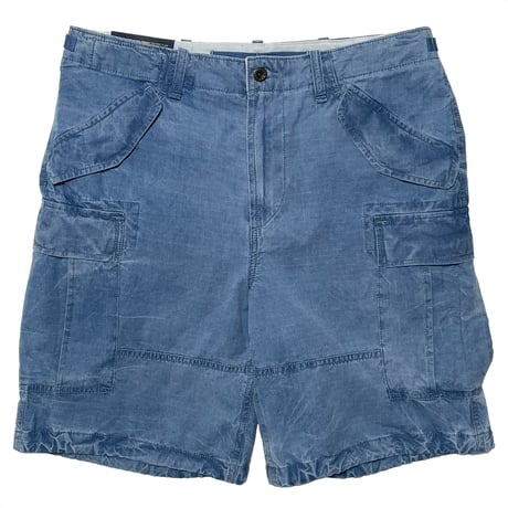 POLO RALPHLAUREN　 "UTILITY" CARGO SHORTS (BLUE)