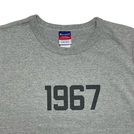Champion　"1967 INK BLACK" S/S TEE (3COLOR)