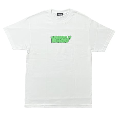 LIXTICK　"THROW UP" S/S Tee (WHITE)