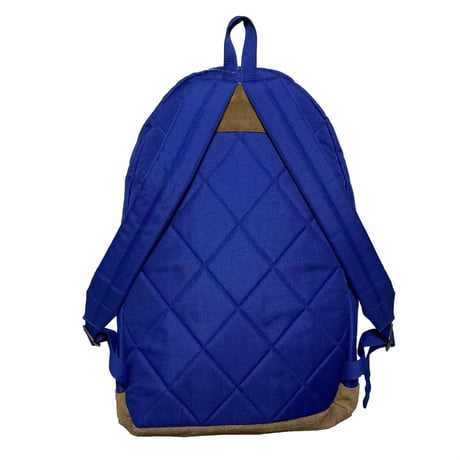 POLO RALPHLAUREN　 "SUEDE TRIM" RANGER BACKPACK (BLUE)