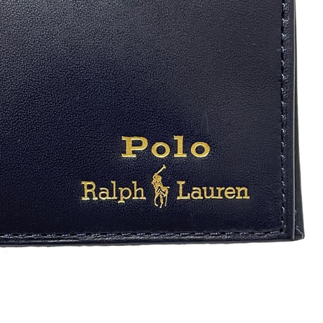 POLO RALPHLAUREN　"COW LEATHER" WALLET